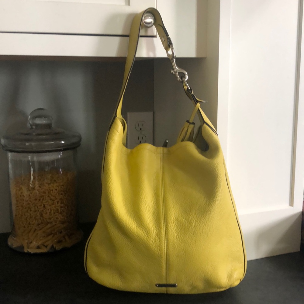Coach bucket bag